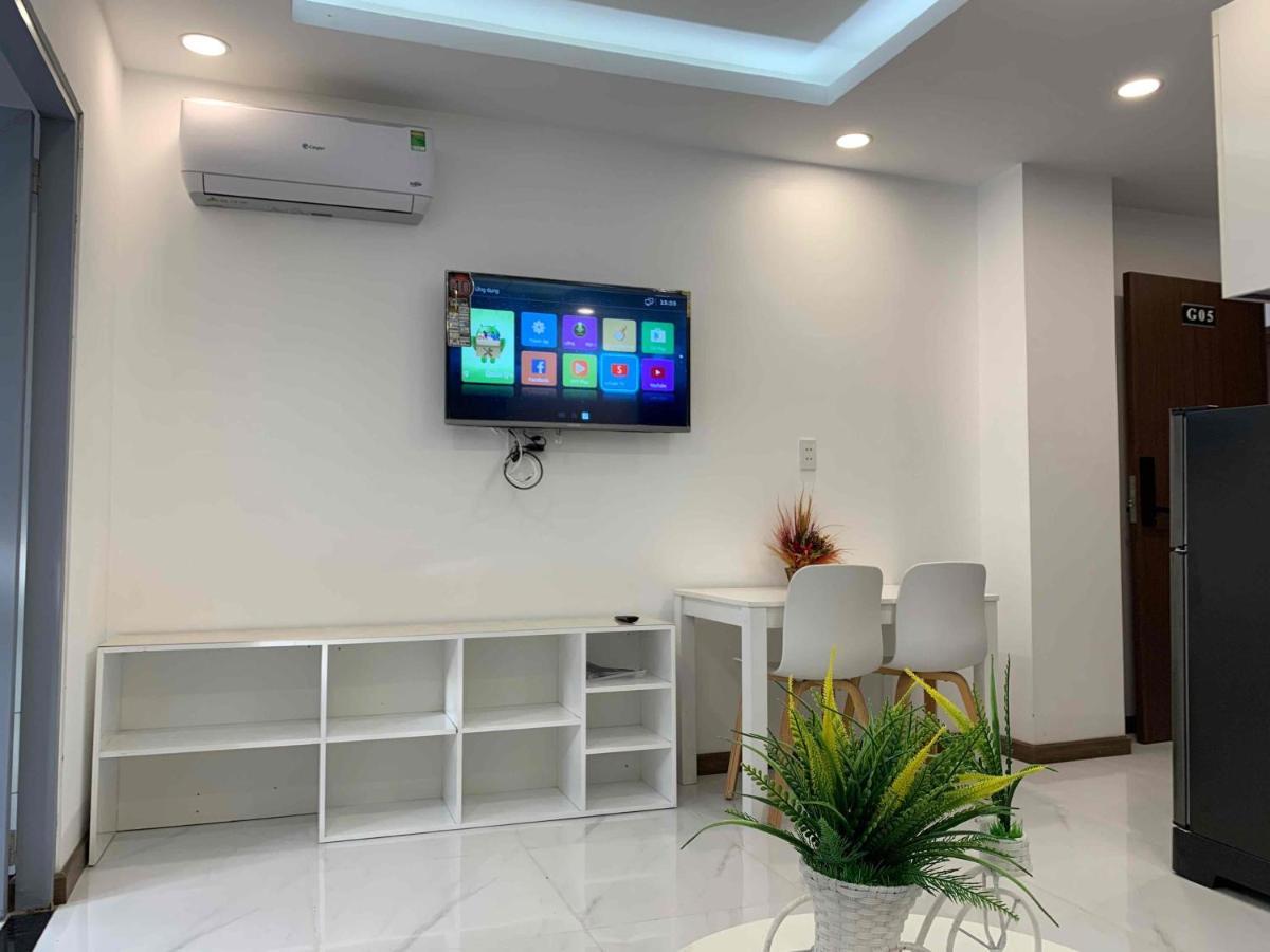 Smiley Apartment Quan 2 Хошимин Экстерьер фото