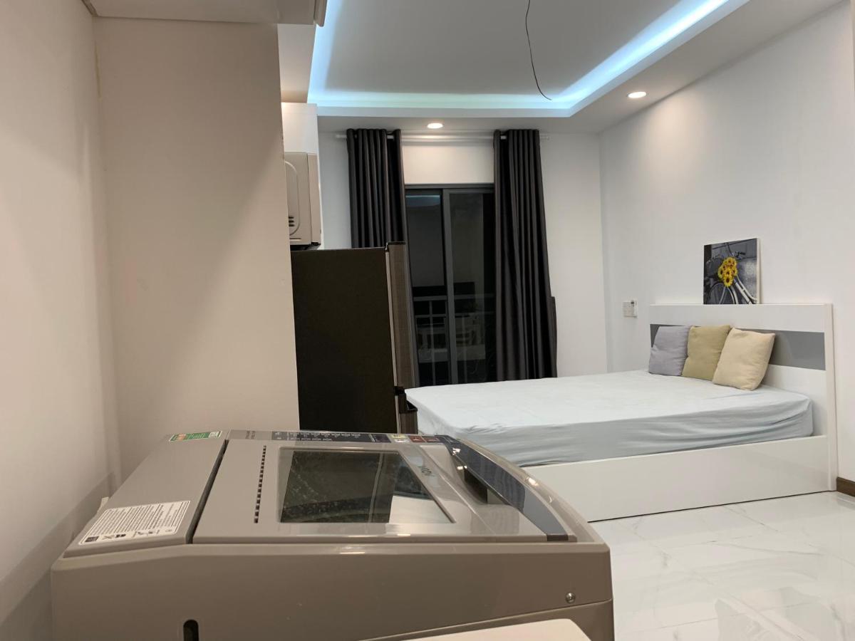 Smiley Apartment Quan 2 Хошимин Экстерьер фото