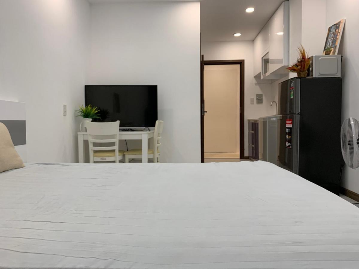 Smiley Apartment Quan 2 Хошимин Экстерьер фото