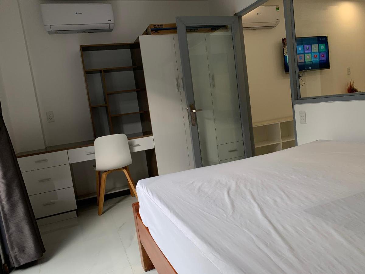 Smiley Apartment Quan 2 Хошимин Экстерьер фото