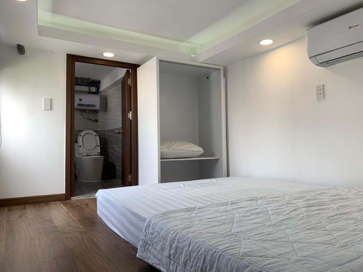 Smiley Apartment Quan 2 Хошимин Экстерьер фото