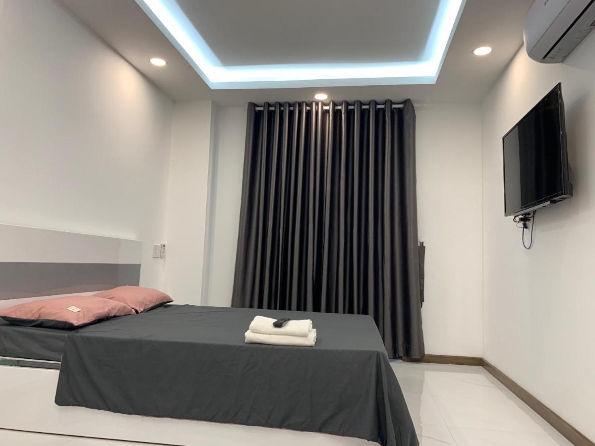 Smiley Apartment Quan 2 Хошимин Экстерьер фото