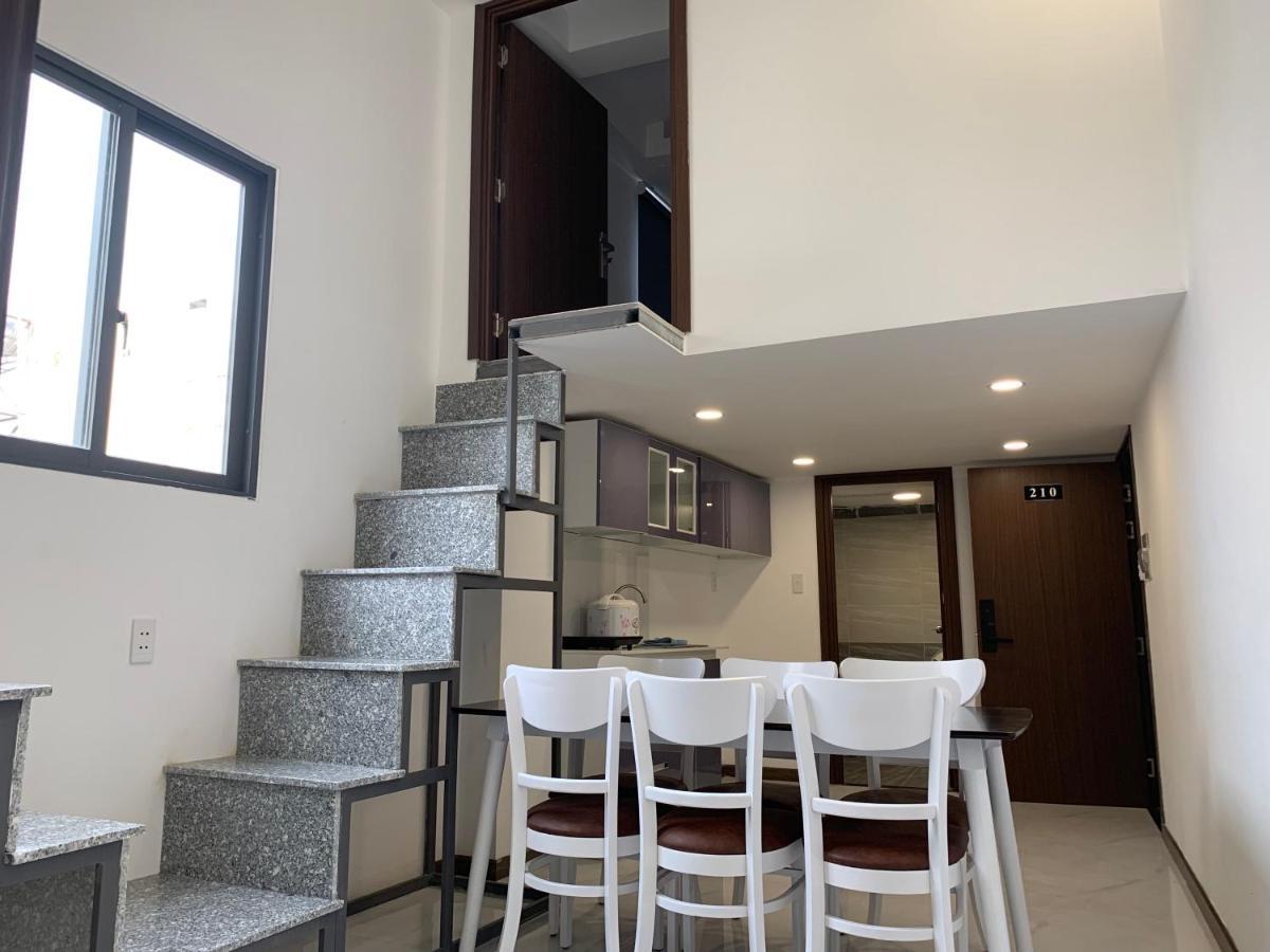Smiley Apartment Quan 2 Хошимин Экстерьер фото