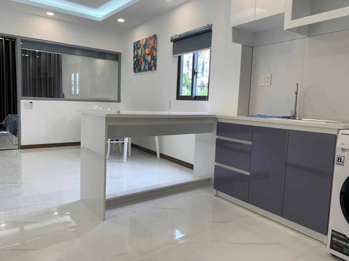 Smiley Apartment Quan 2 Хошимин Экстерьер фото