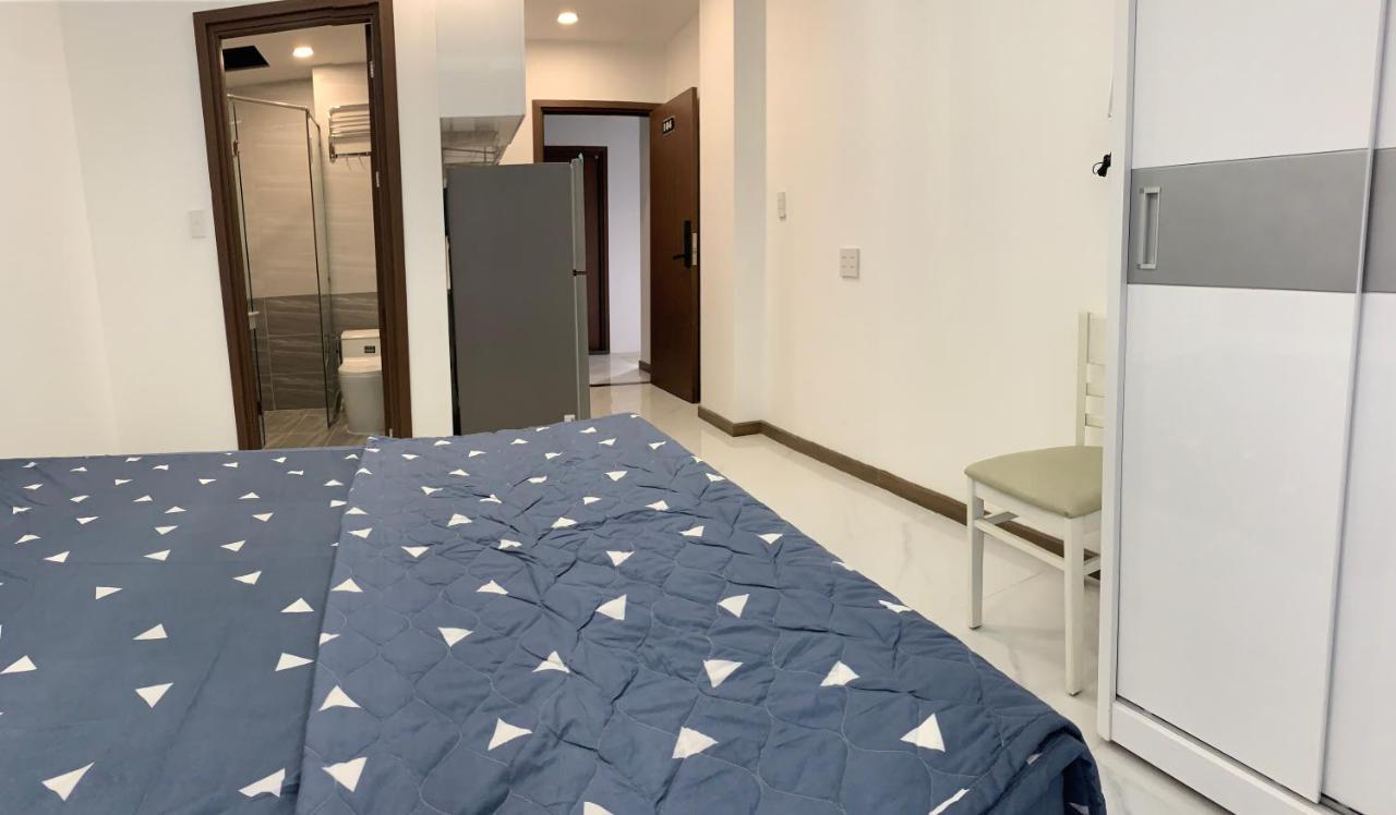 Smiley Apartment Quan 2 Хошимин Экстерьер фото
