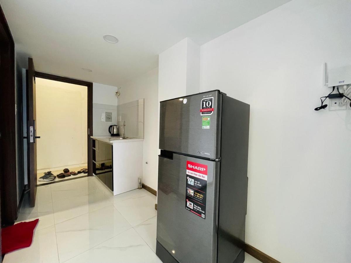 Smiley Apartment Quan 2 Хошимин Экстерьер фото