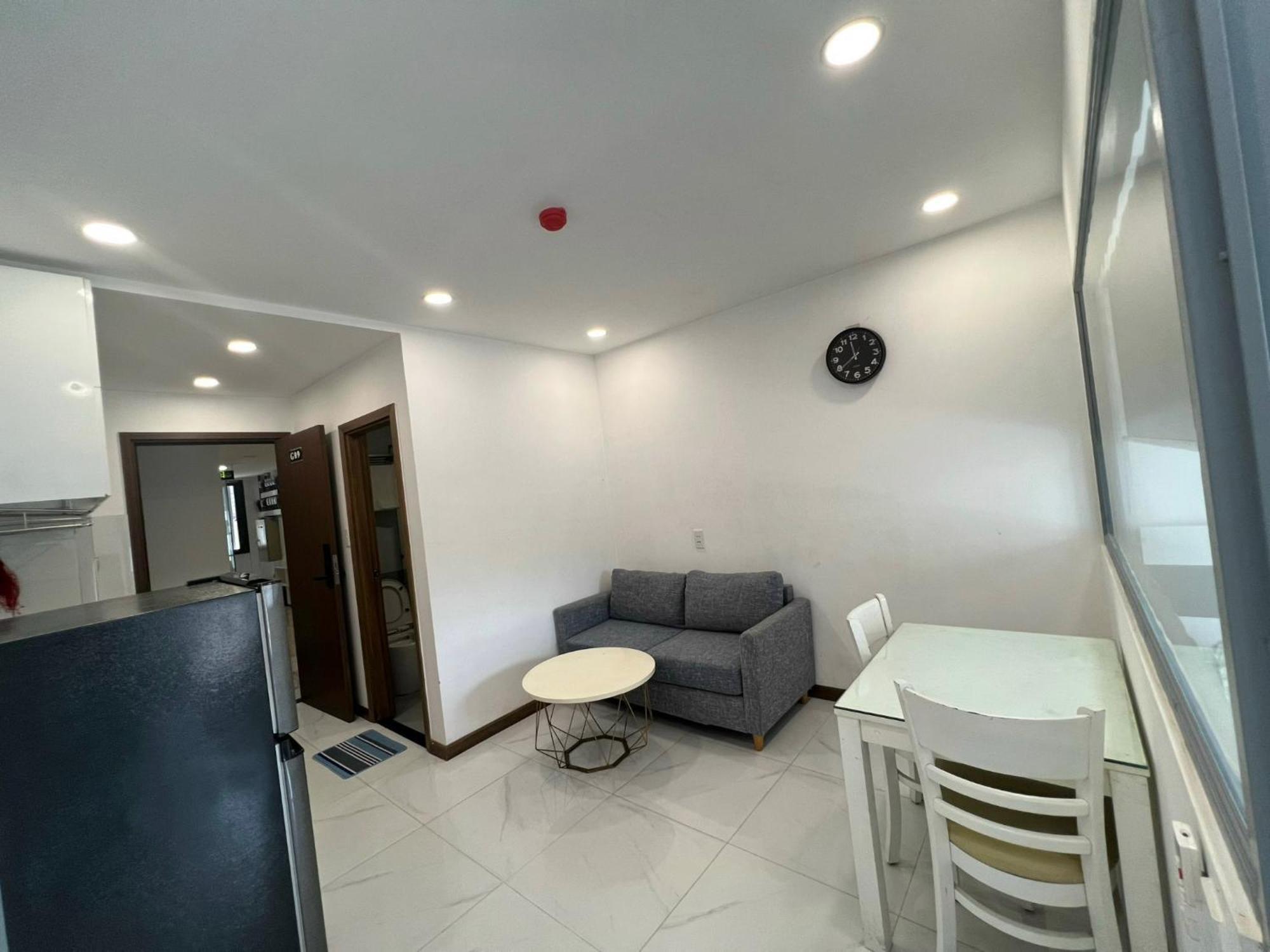 Smiley Apartment Quan 2 Хошимин Экстерьер фото