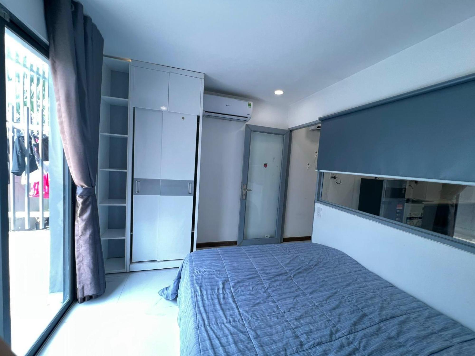 Smiley Apartment Quan 2 Хошимин Экстерьер фото