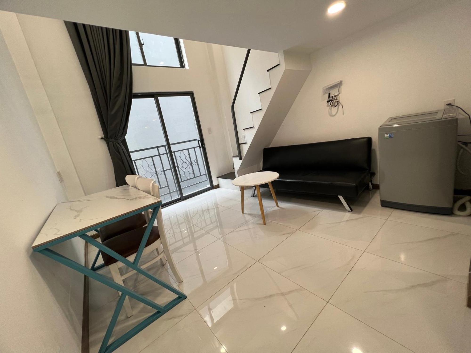 Smiley Apartment Quan 2 Хошимин Экстерьер фото