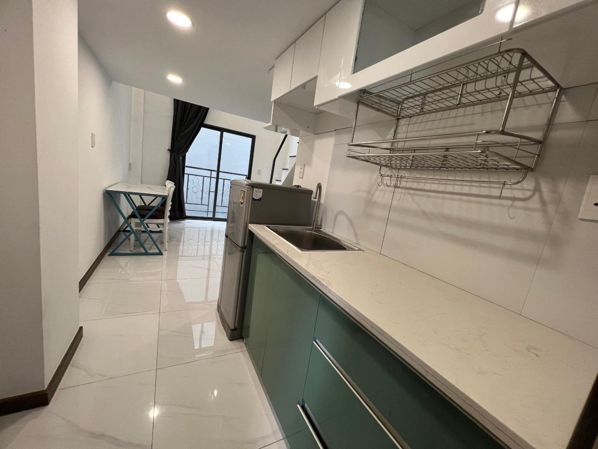 Smiley Apartment Quan 2 Хошимин Экстерьер фото
