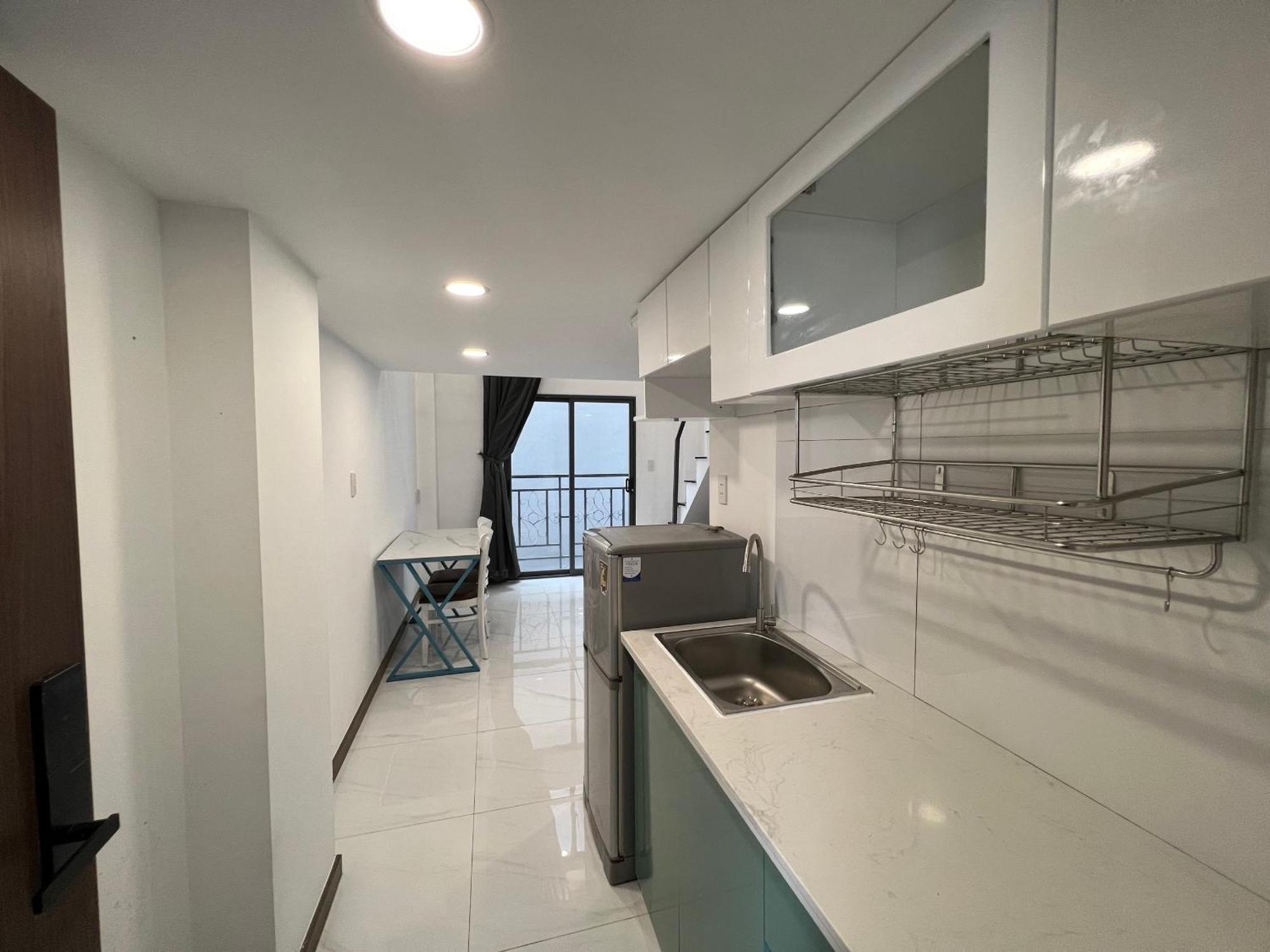 Smiley Apartment Quan 2 Хошимин Экстерьер фото