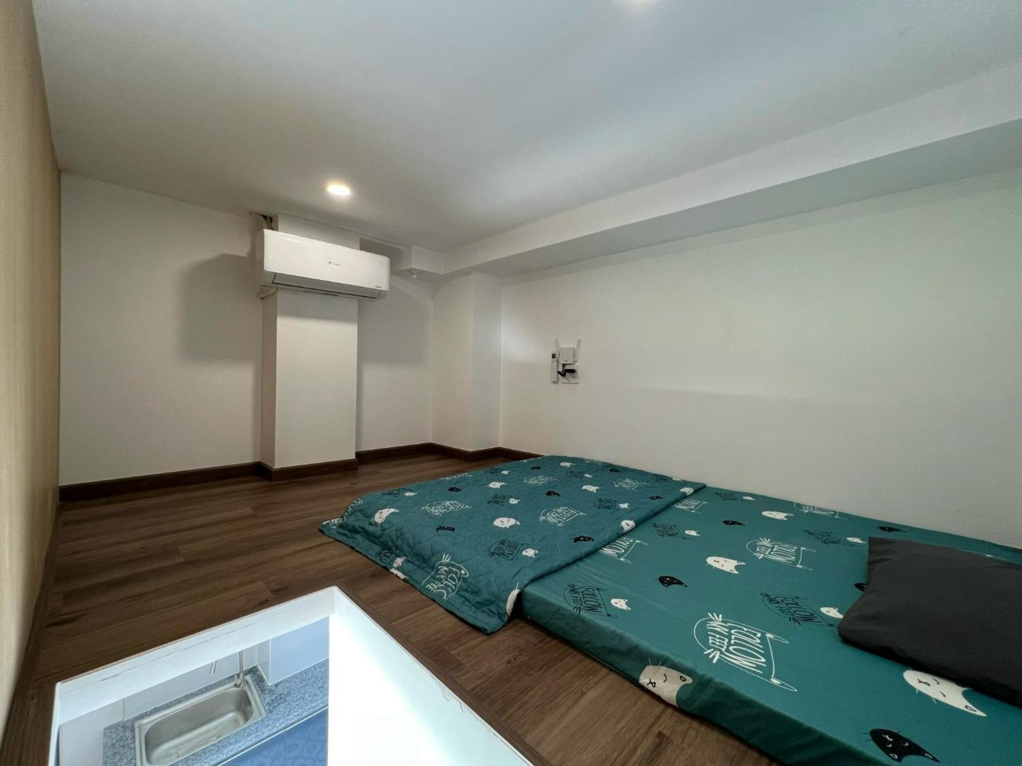 Smiley Apartment Quan 2 Хошимин Экстерьер фото