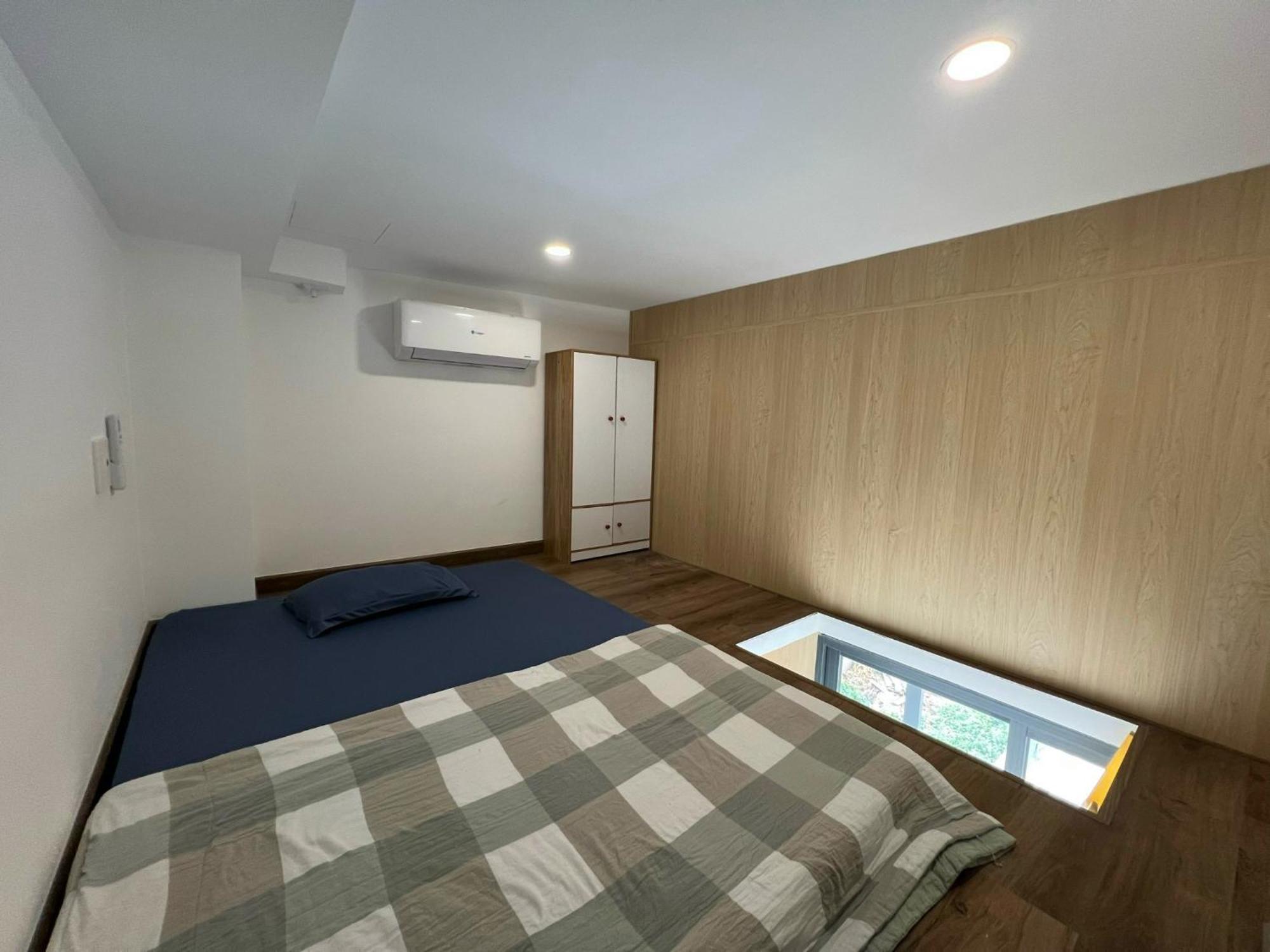 Smiley Apartment Quan 2 Хошимин Экстерьер фото