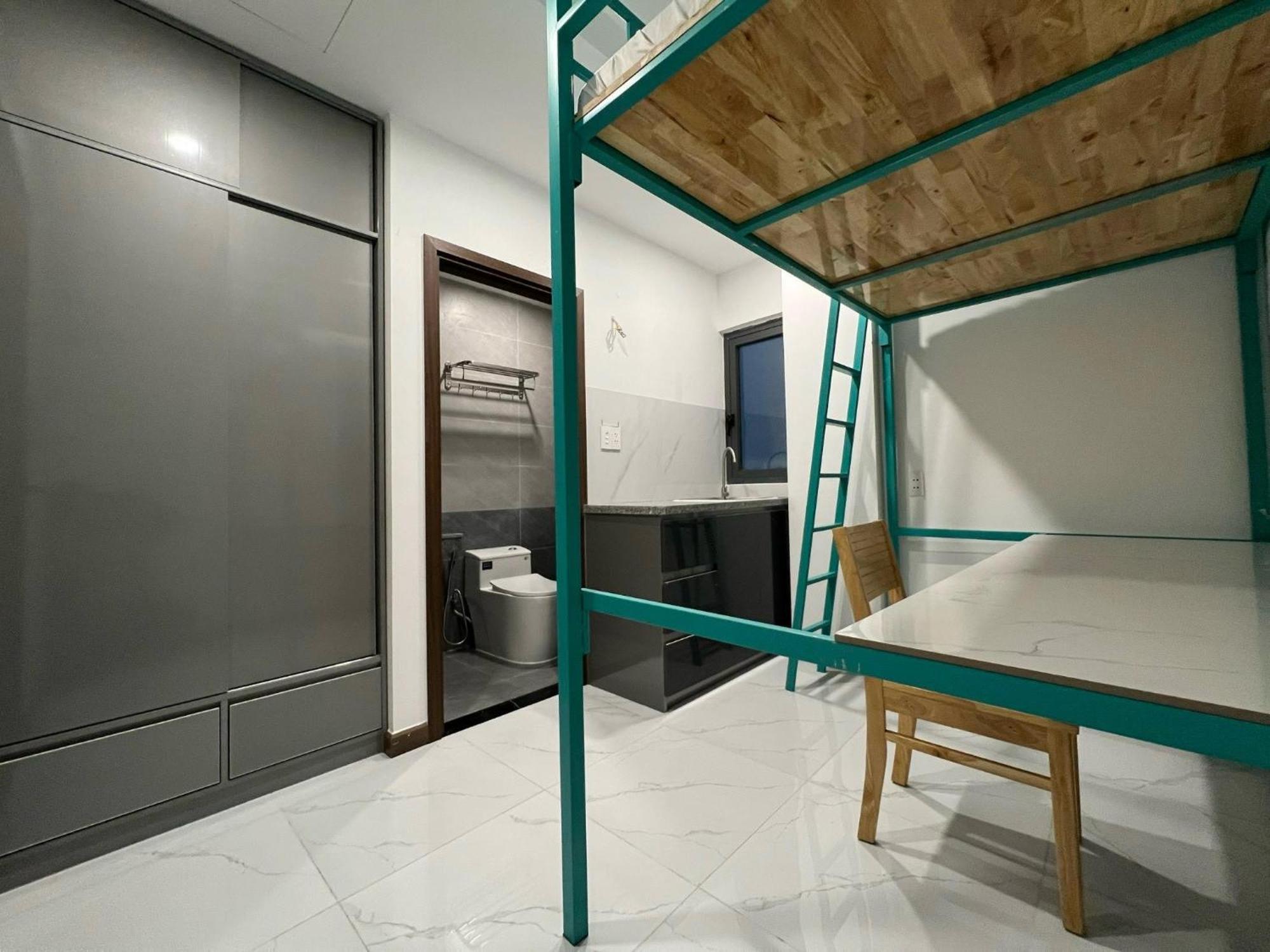 Smiley Apartment Quan 2 Хошимин Экстерьер фото